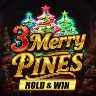 3 Merry Pines_ Hold & WinNovomatic screenshot